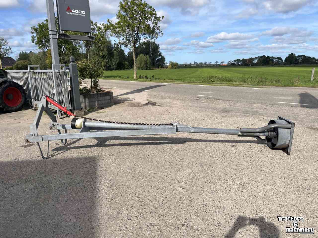 Güllemixer Van der Meer M600-400