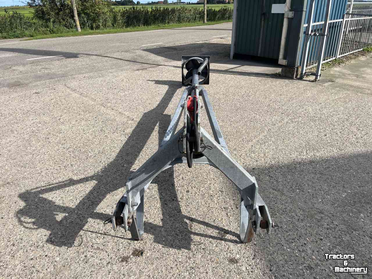 Güllemixer Van der Meer M600-400