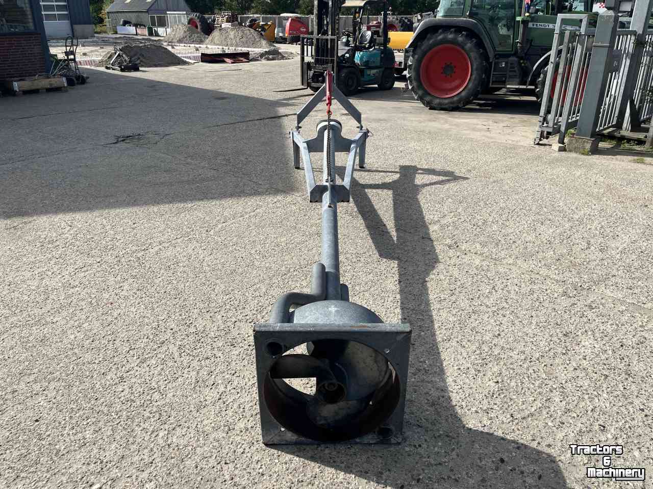 Güllemixer Van der Meer M600-400