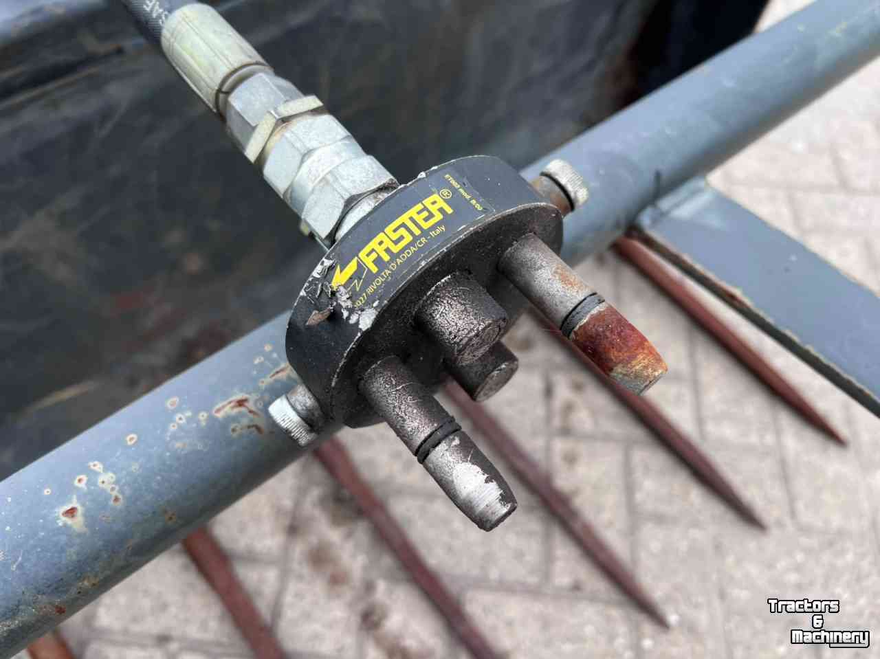 Mistgreifers Stoll Mestgrijper pelikaanbak gebruikt