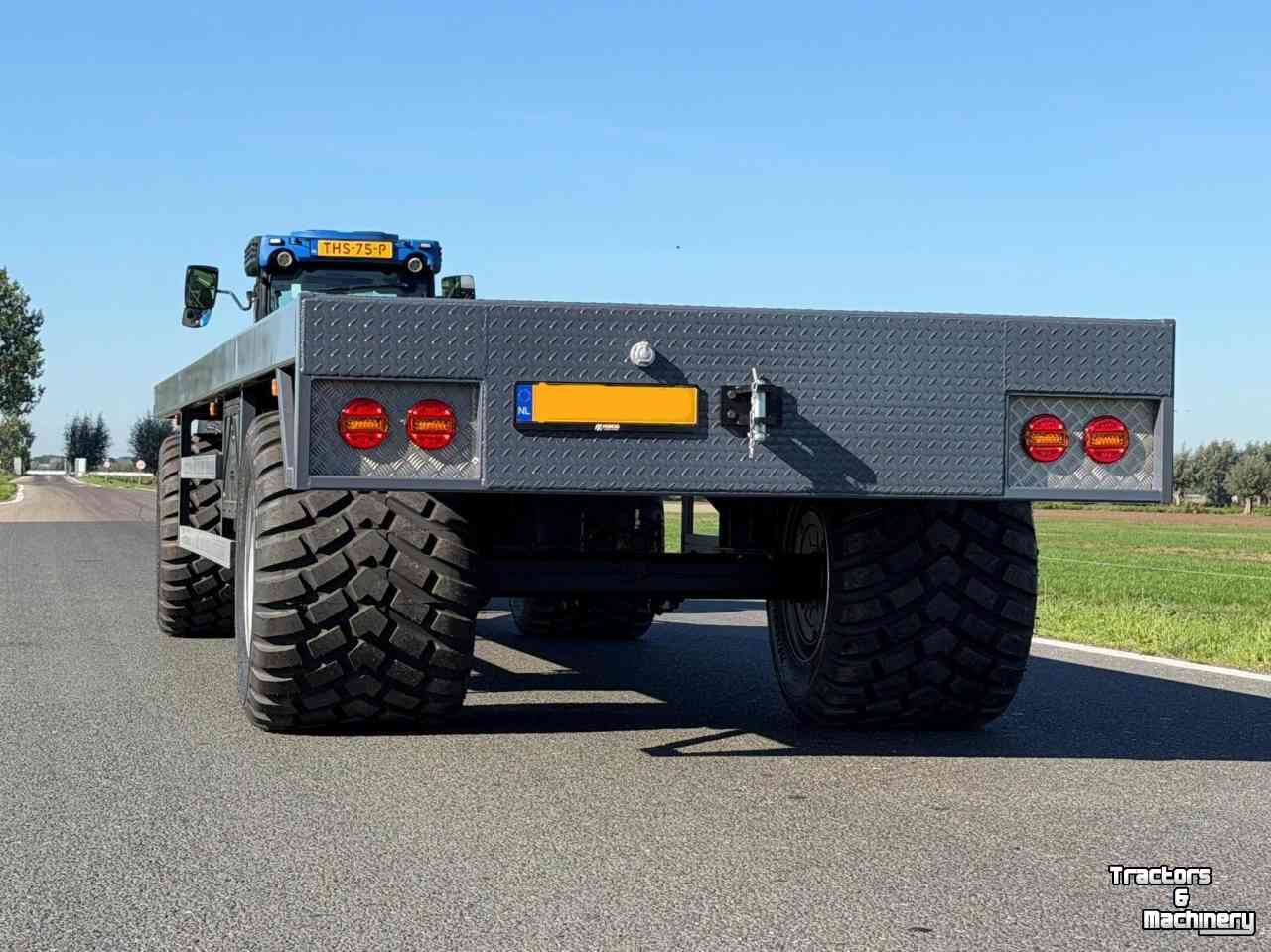 Anhänger Midejo Balenwagen / landbouwwagen / balenkar lengte:   6,5, 7,5, 8,5 Midejo