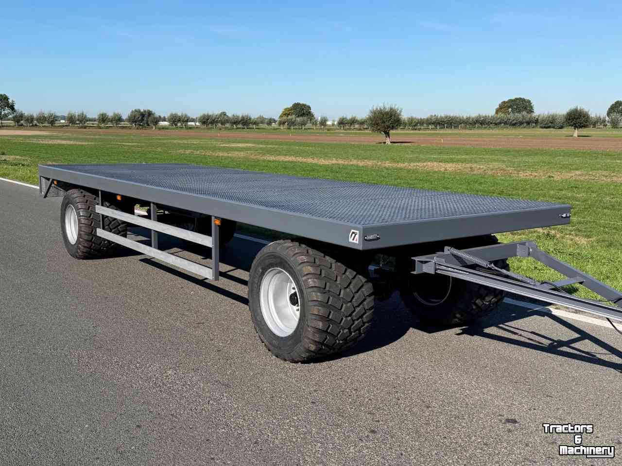 Anhänger Midejo Balenwagen / landbouwwagen / balenkar lengte:   6,5, 7,5, 8,5 Midejo