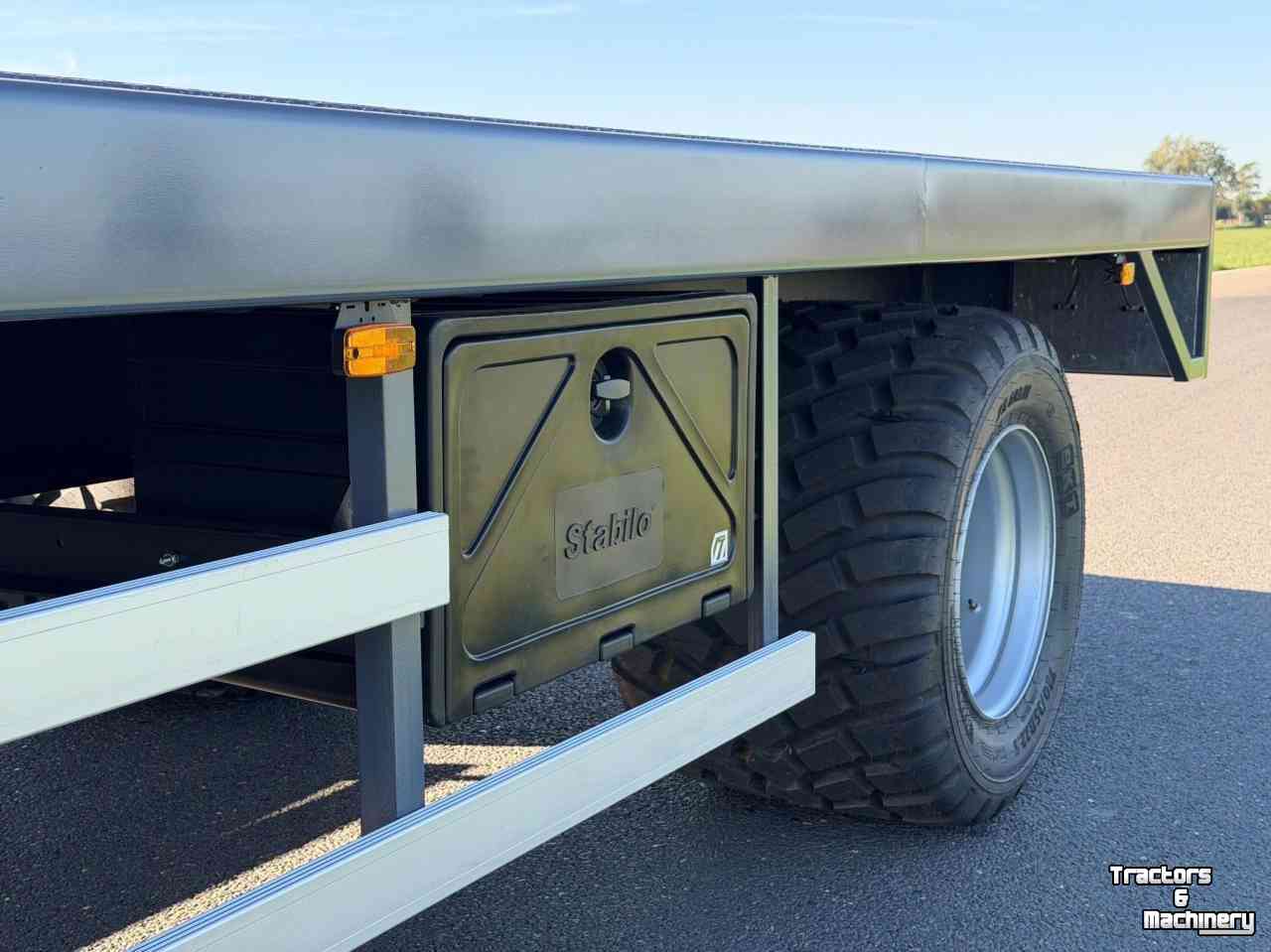 Anhänger Midejo Balenwagen / landbouwwagen / balenkar lengte:   6,5, 7,5, 8,5 Midejo