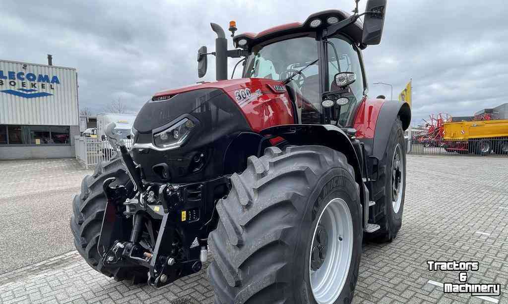 Schlepper / Traktoren Case-IH Optum 300 CVX AFS Connect RTK Tractor