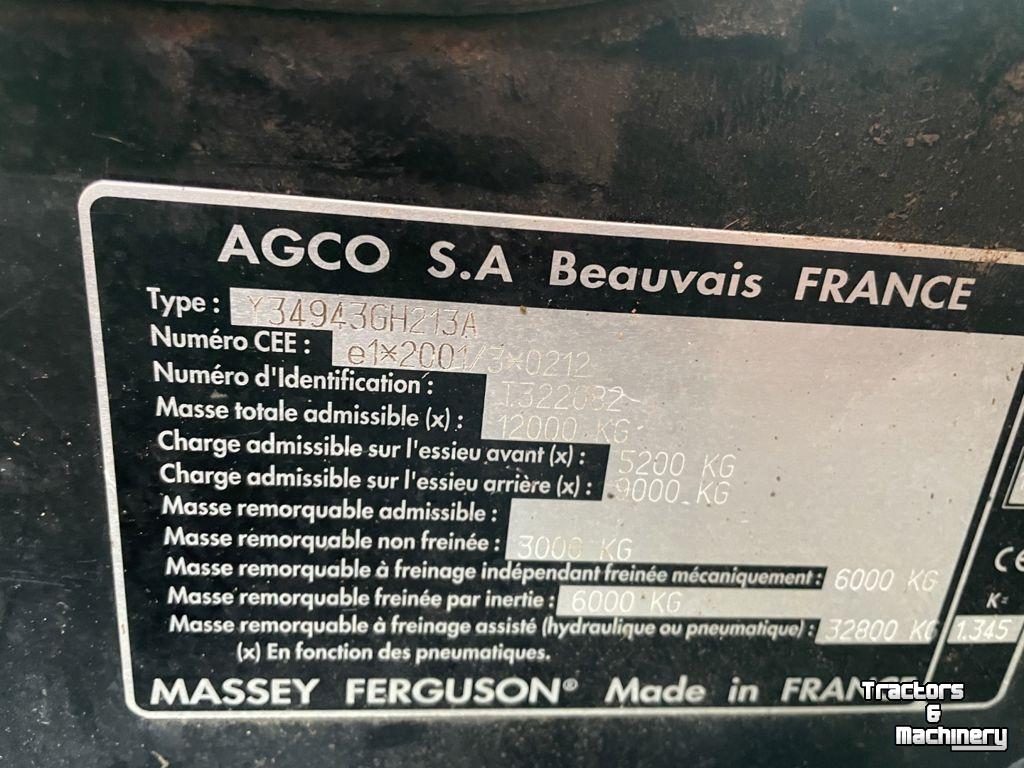 Schlepper / Traktor Massey Ferguson 7485 DYNA-VT/T3