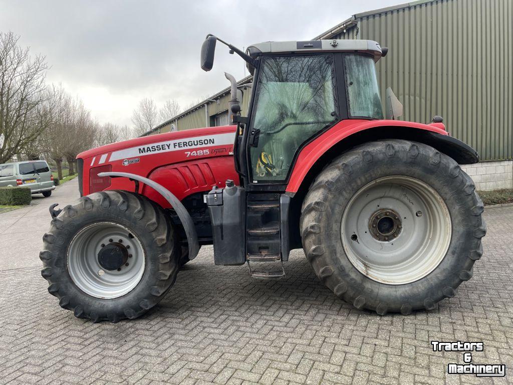 Schlepper / Traktor Massey Ferguson 7485 DYNA-VT/T3