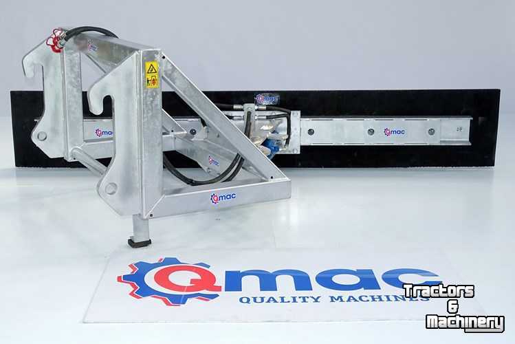 Gummi-Schieber Qmac Modulo rubber matting scraper 3000mm Hookup Atlas