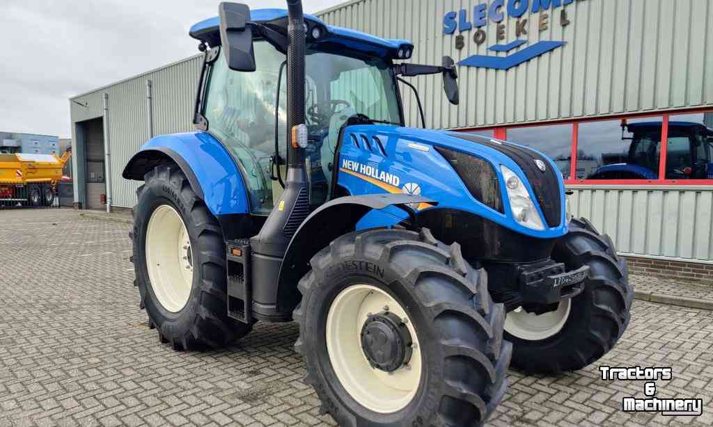 Schlepper / Traktoren New Holland T6.180DC STAGE V