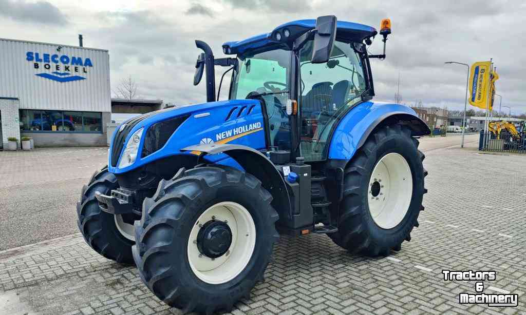 Schlepper / Traktoren New Holland T6.180DC STAGE V