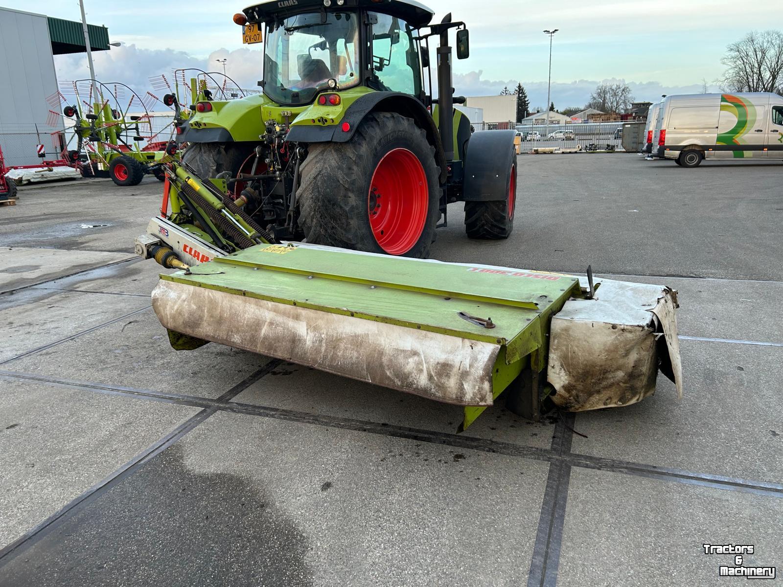 Aufsitzrasenmäher Claas Disco 300 C