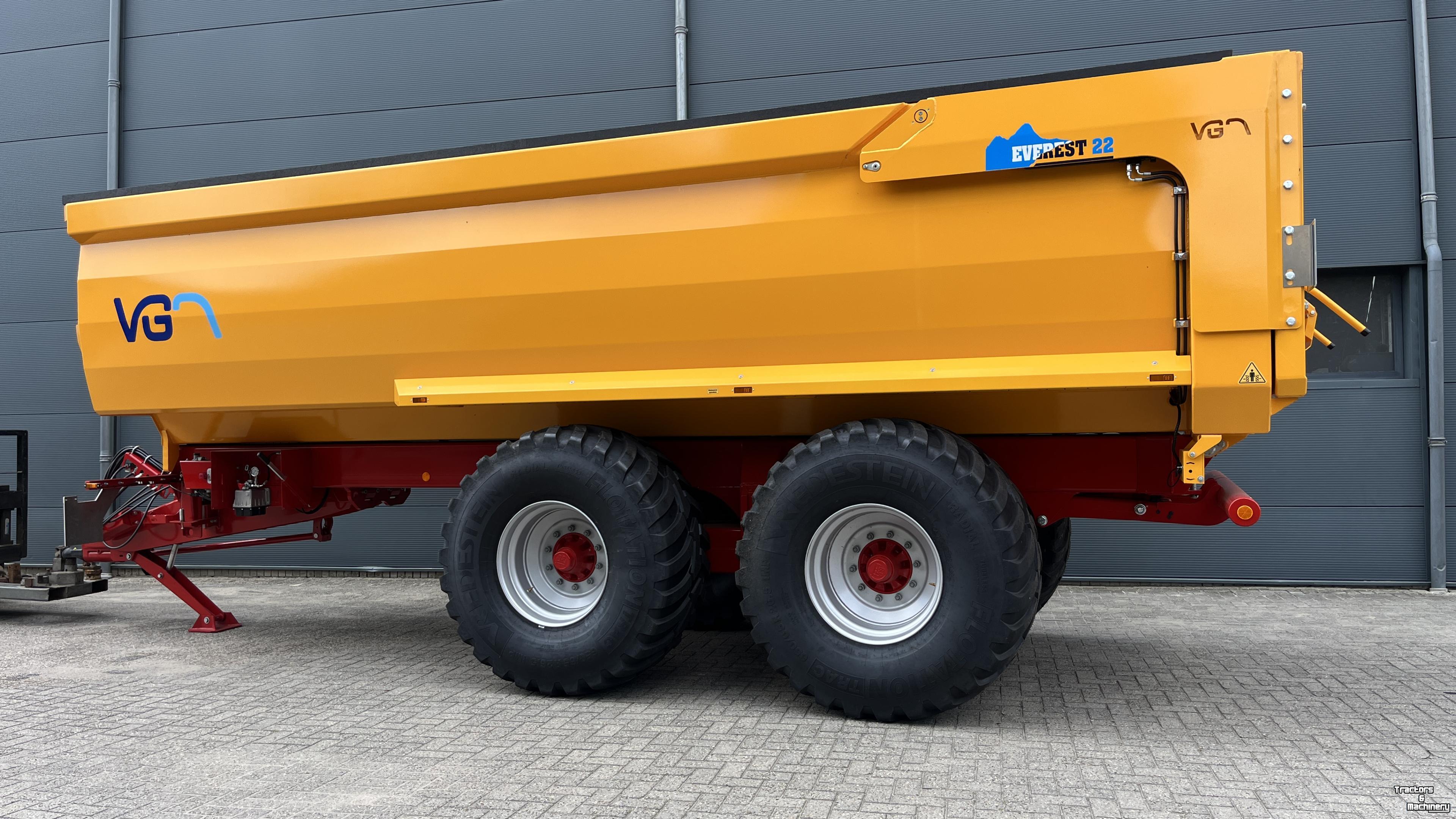 Kipper VGM VGM Everest 22