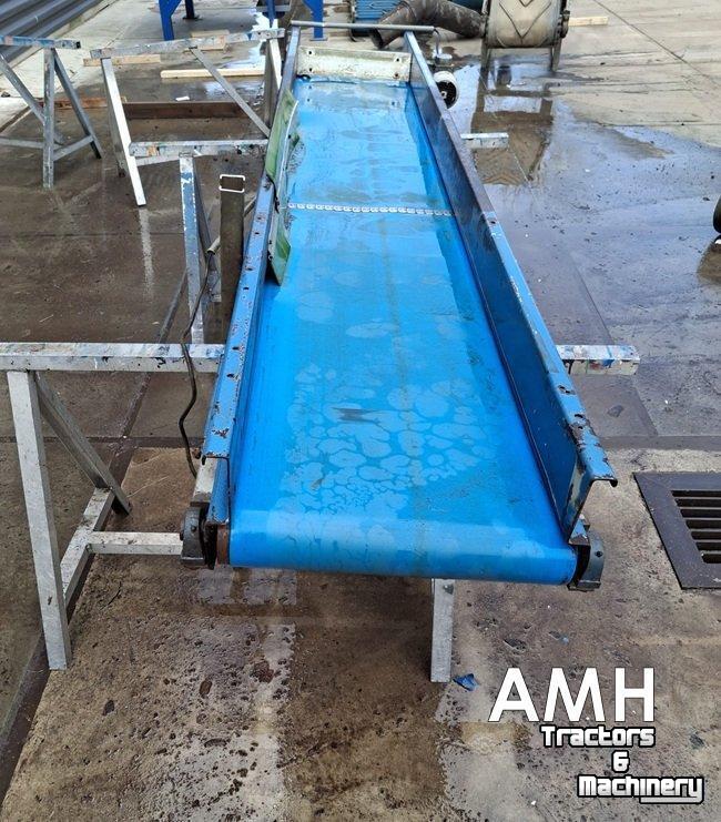 Förderband  3150X500 TRANSPORTBAND VLAKKE BAND FLAT BELT CONVEYOR BELT FLACHBAND FÖRDERBAND