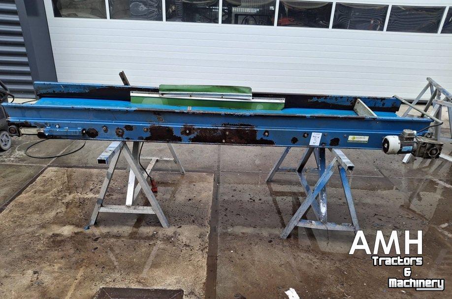 Förderband  3150X500 TRANSPORTBAND VLAKKE BAND FLAT BELT CONVEYOR BELT FLACHBAND FÖRDERBAND