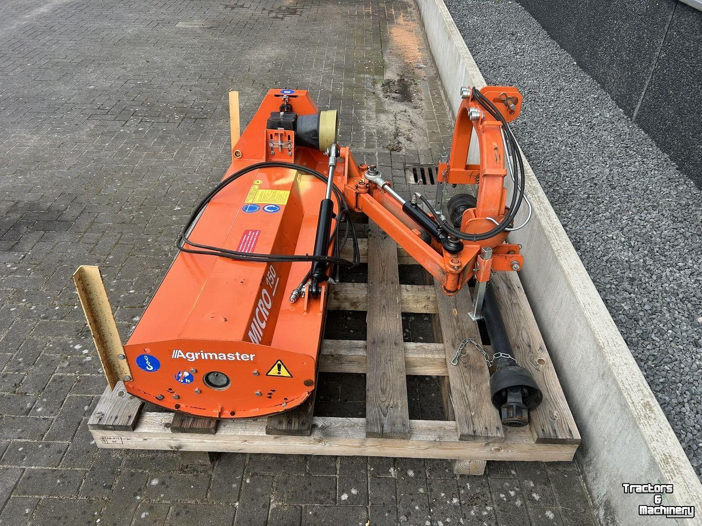 Schlegelmulchgeräte Agrimaster Micro 150