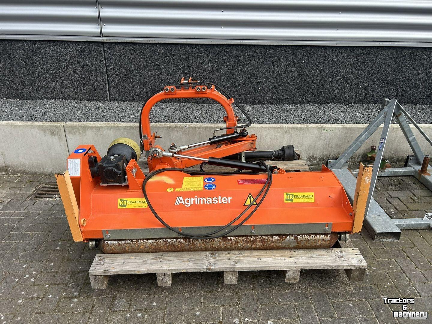 Schlegelmulchgeräte Agrimaster Micro 150