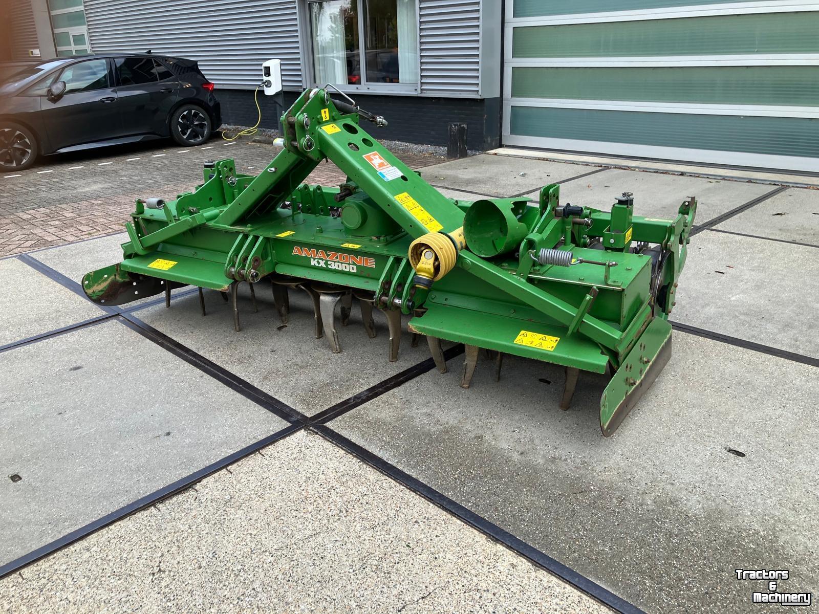 Kreiselegge Amazone KX 3000