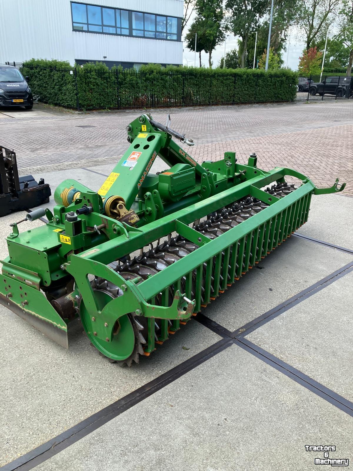 Kreiselegge Amazone KX 3000