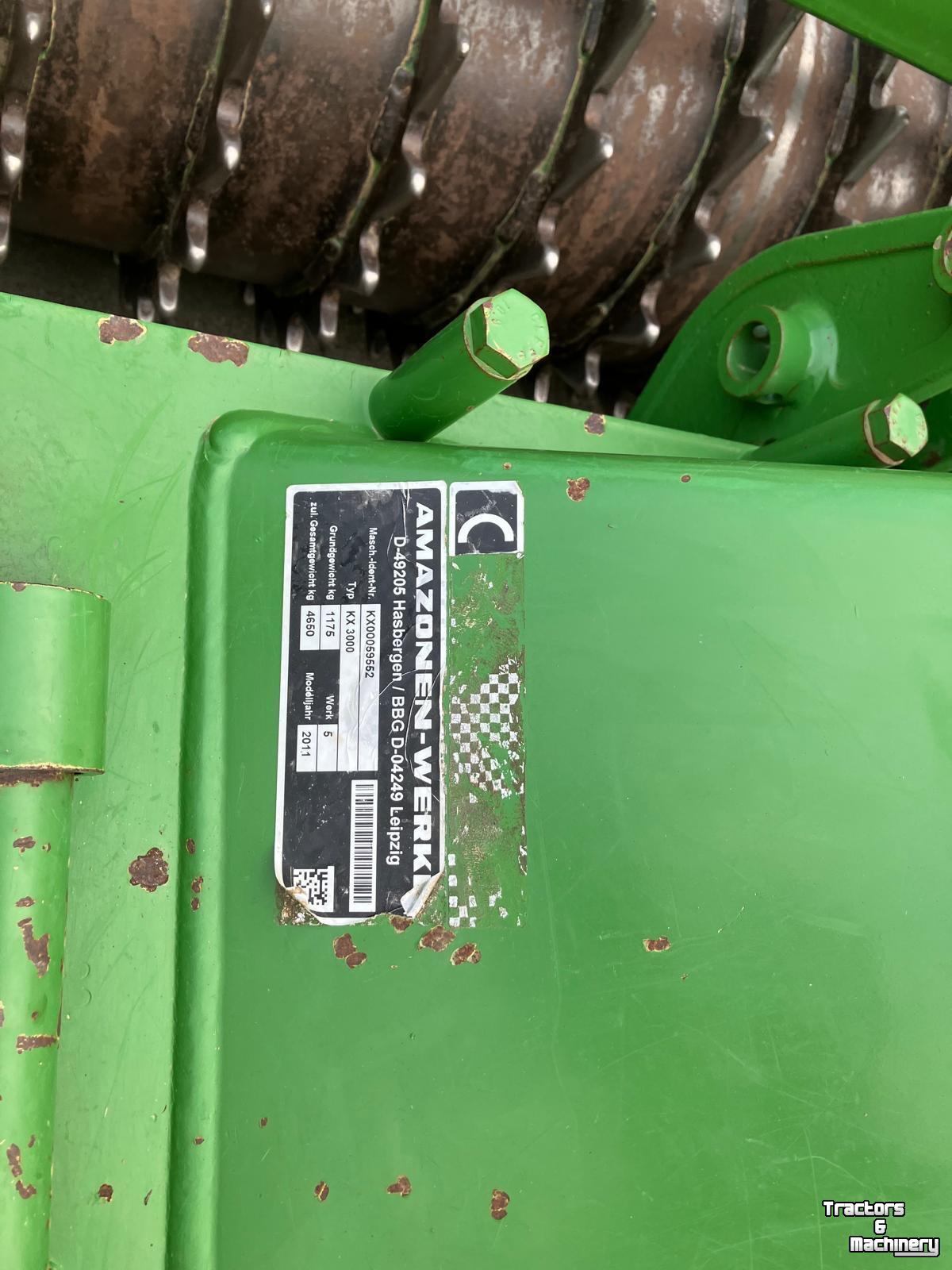 Kreiselegge Amazone KX 3000
