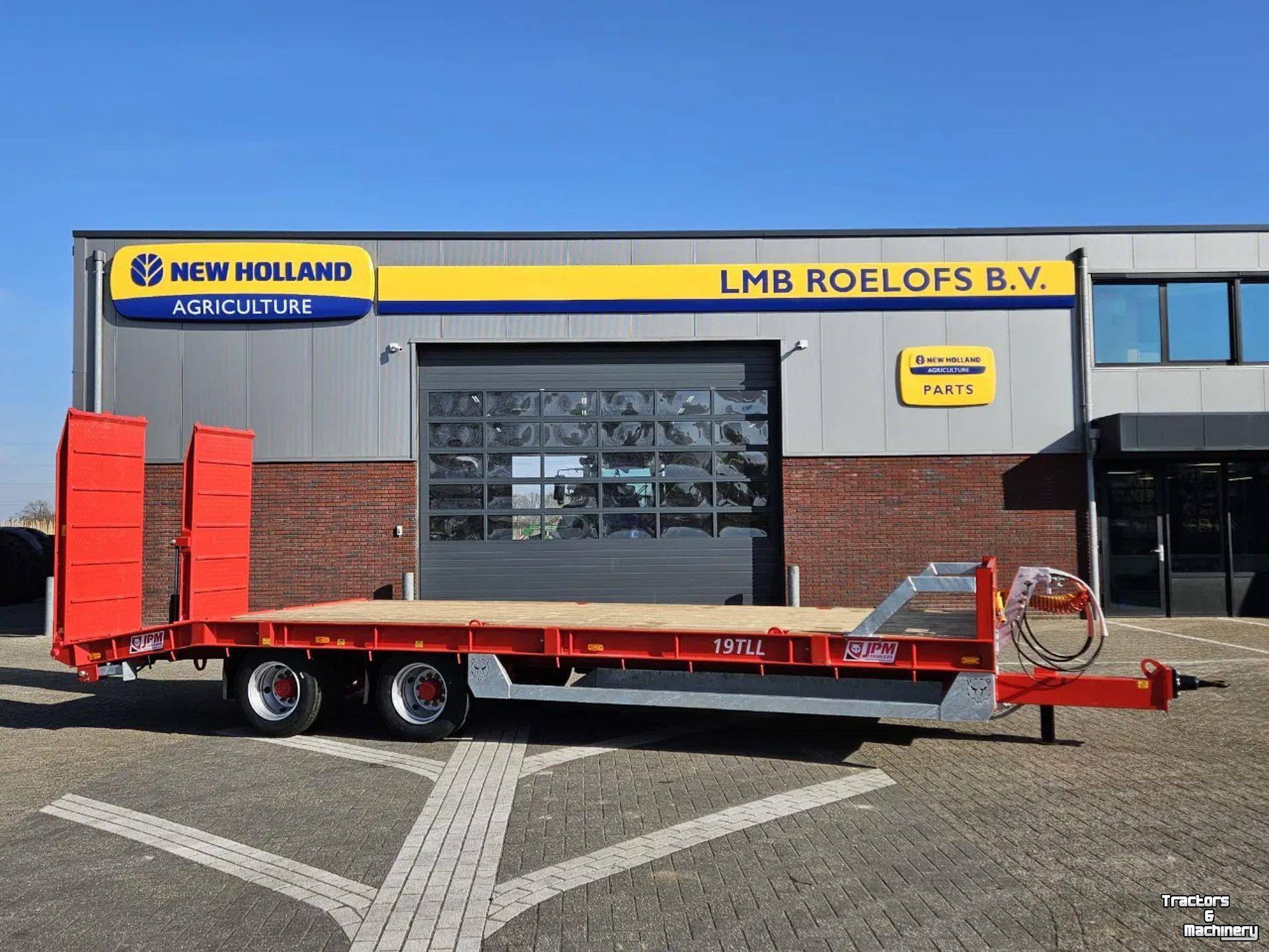 Autoanhänger bis 3500 Kg JPM 19 TLL