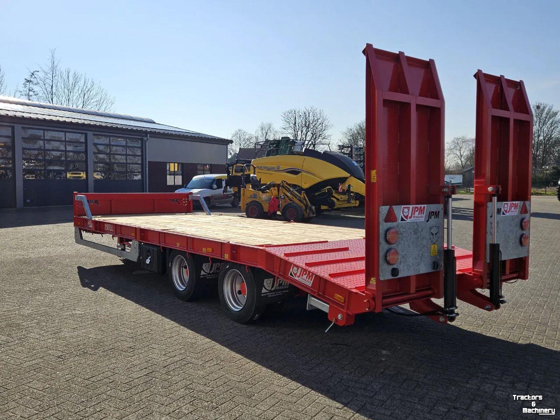 Autoanhänger bis 3500 Kg JPM 19 TLL