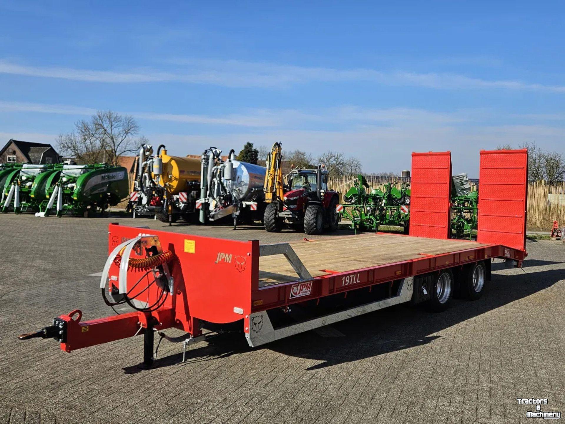 Autoanhänger bis 3500 Kg JPM 19 TLL