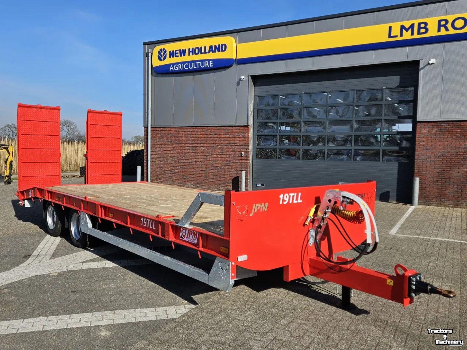 Autoanhänger bis 3500 Kg JPM 19 TLL
