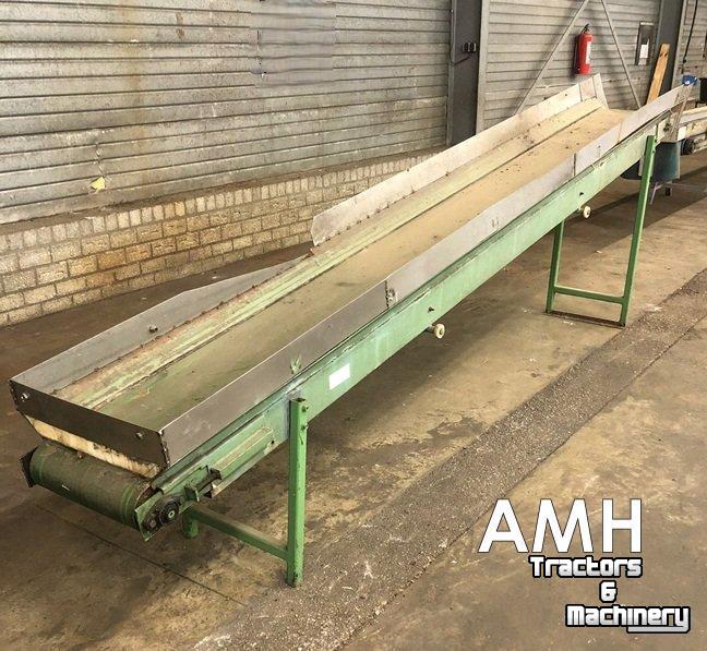 Steigförderband  4160X400 OPVOERBAND ELEVATORBAND ELEVATOR BELT FÖRDERBAND STEIGBAND