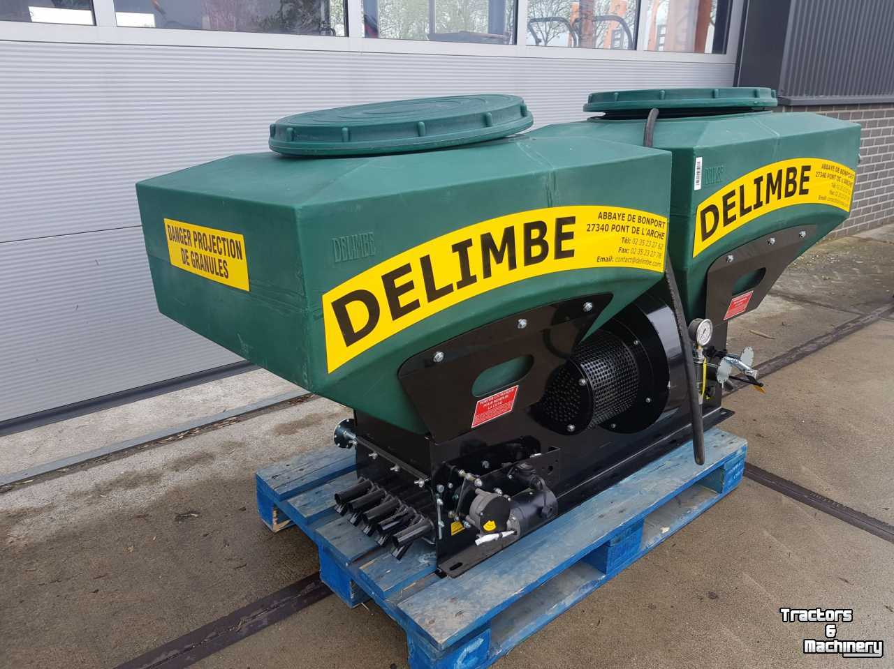 Drillmaschine Delimbe Zaaimachine T18-DUO300-20S hydr