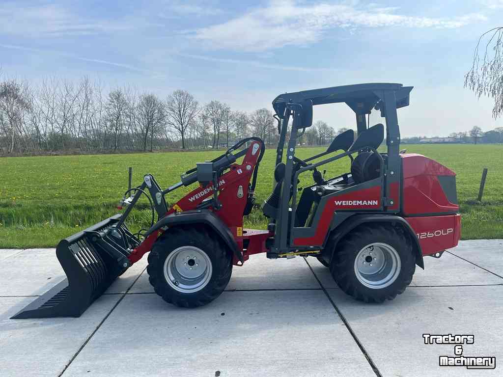 Radlader Weidemann 1260LP