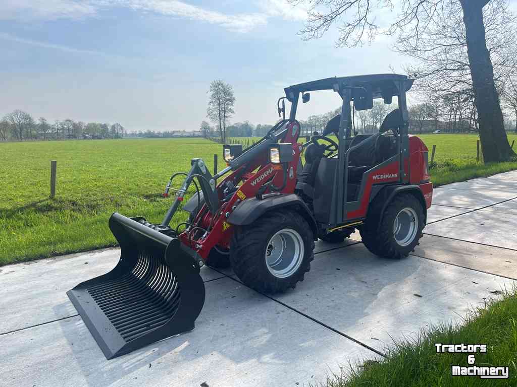 Radlader Weidemann 1260LP