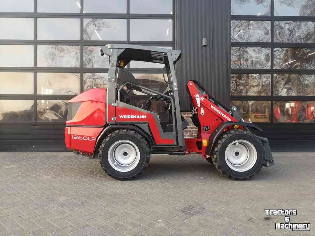 Radlader Weidemann 1260LP