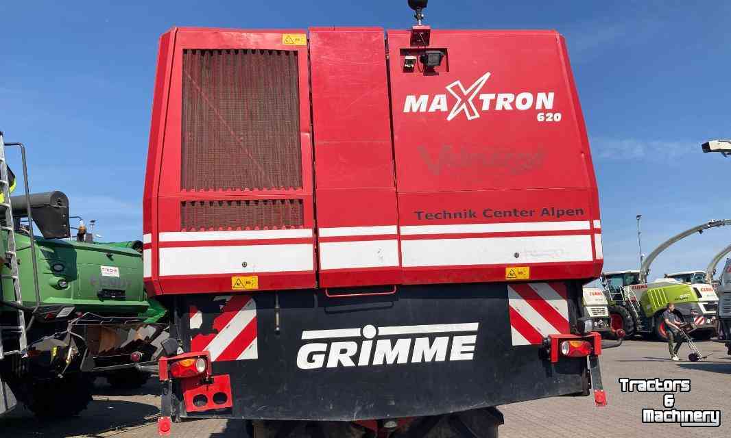 Rübenroder Grimme Maxtron 620