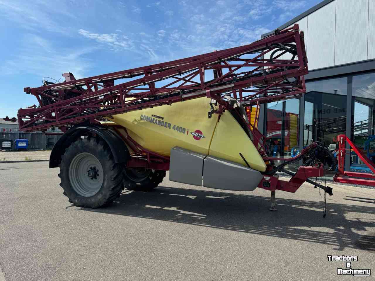 Feldspritze Hardi Commander 4400i