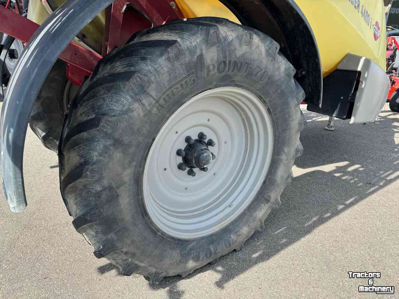 Anhängefeldspritze Hardi Commander 4400i