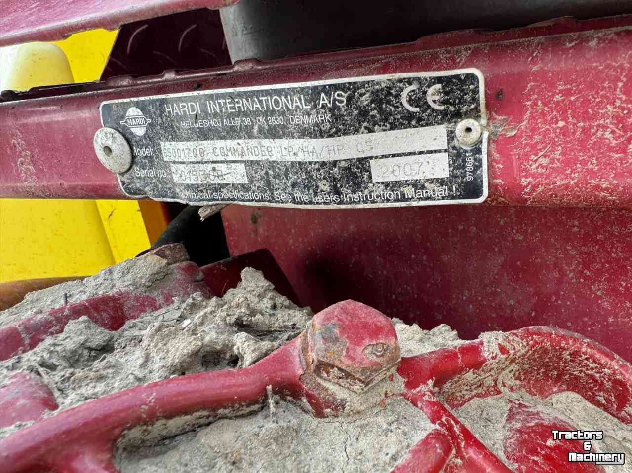 Feldspritze Hardi Commander 4400i
