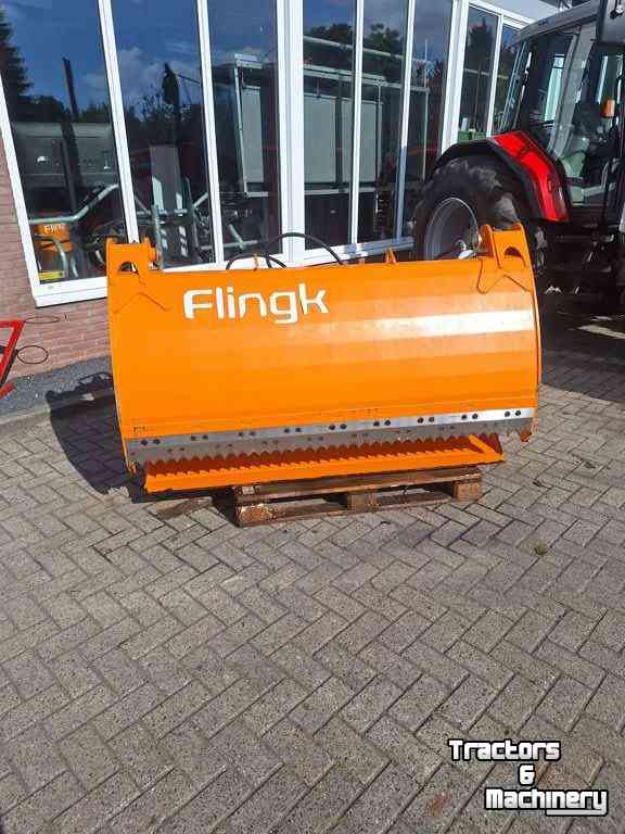 Silageschneidezange Flingk KHS2-1800 Kuilhapper