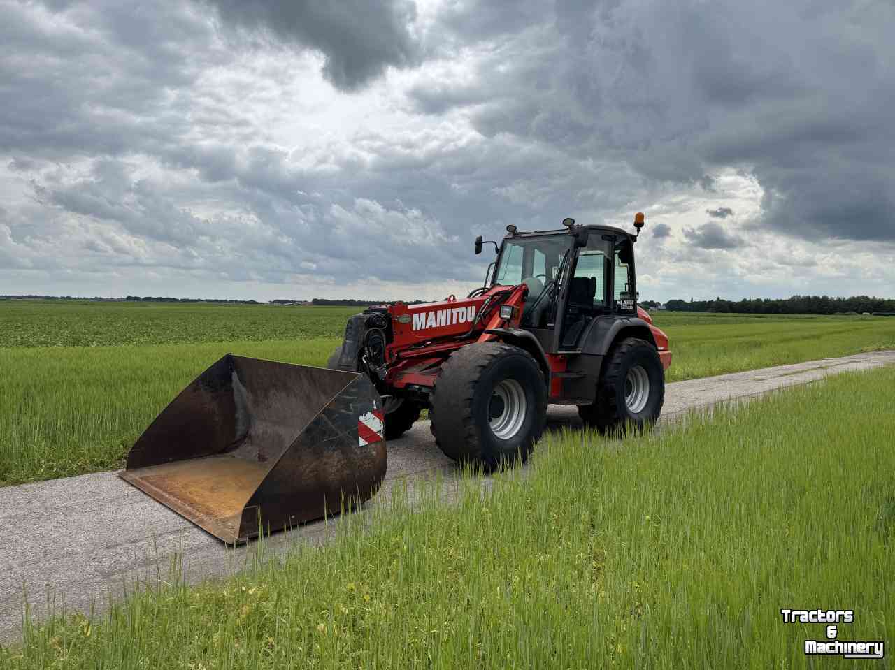 Teleskopradlader Manitou MLA 628-120LSU