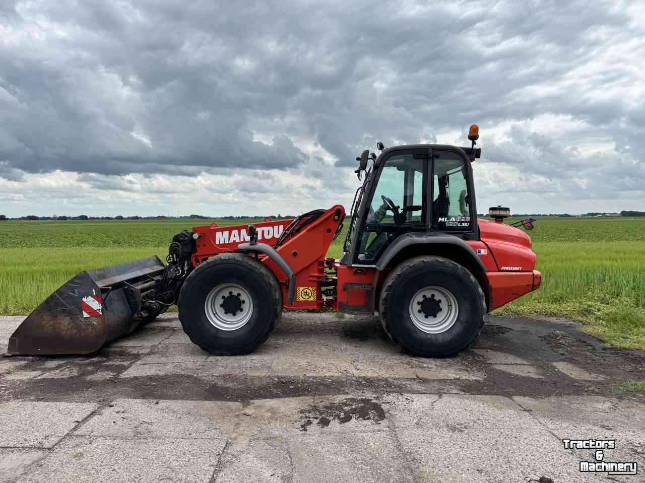 Teleskopradlader Manitou MLA 628-120LSU