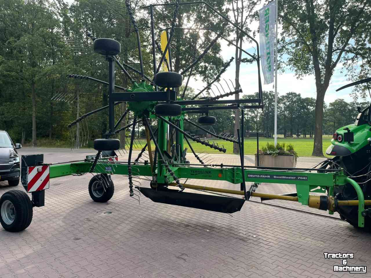 Schwader Deutz-Fahr Swatmaster 7041