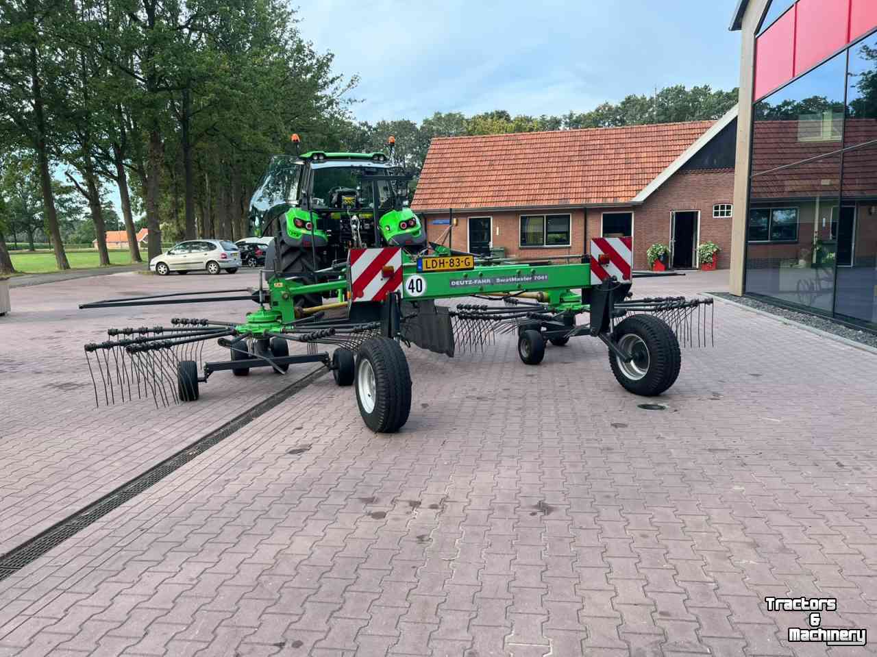 Schwader Deutz-Fahr Swatmaster 7041