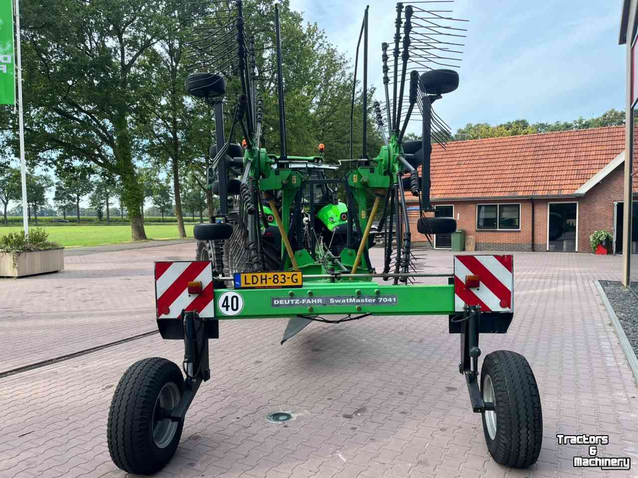 Schwader Deutz-Fahr Swatmaster 7041