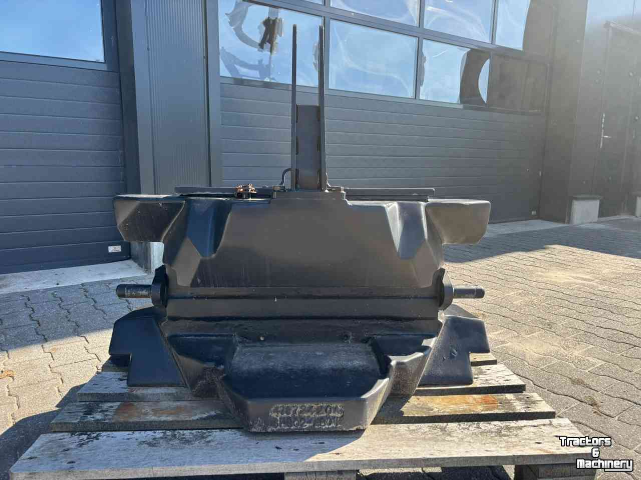 Frontgewichte Case 1000 KG
