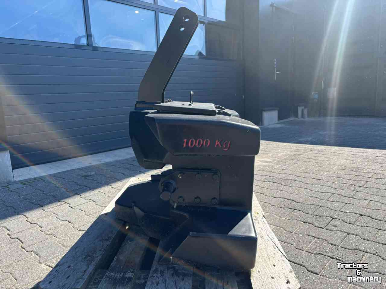 Frontgewichte Case 1000 KG