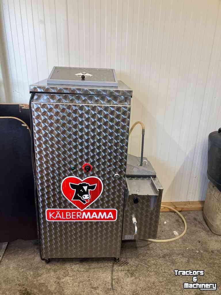 Mobile Futterstation Urban Alma/U40 met vollemelkpomp