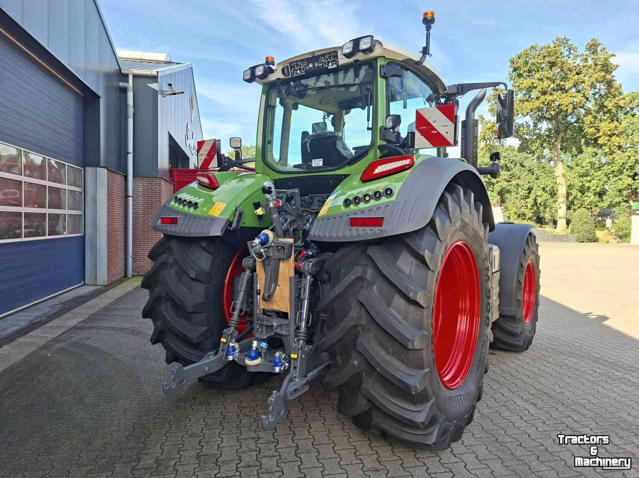 Schlepper / Traktor Fendt 728 Power Plus Gen 7.1