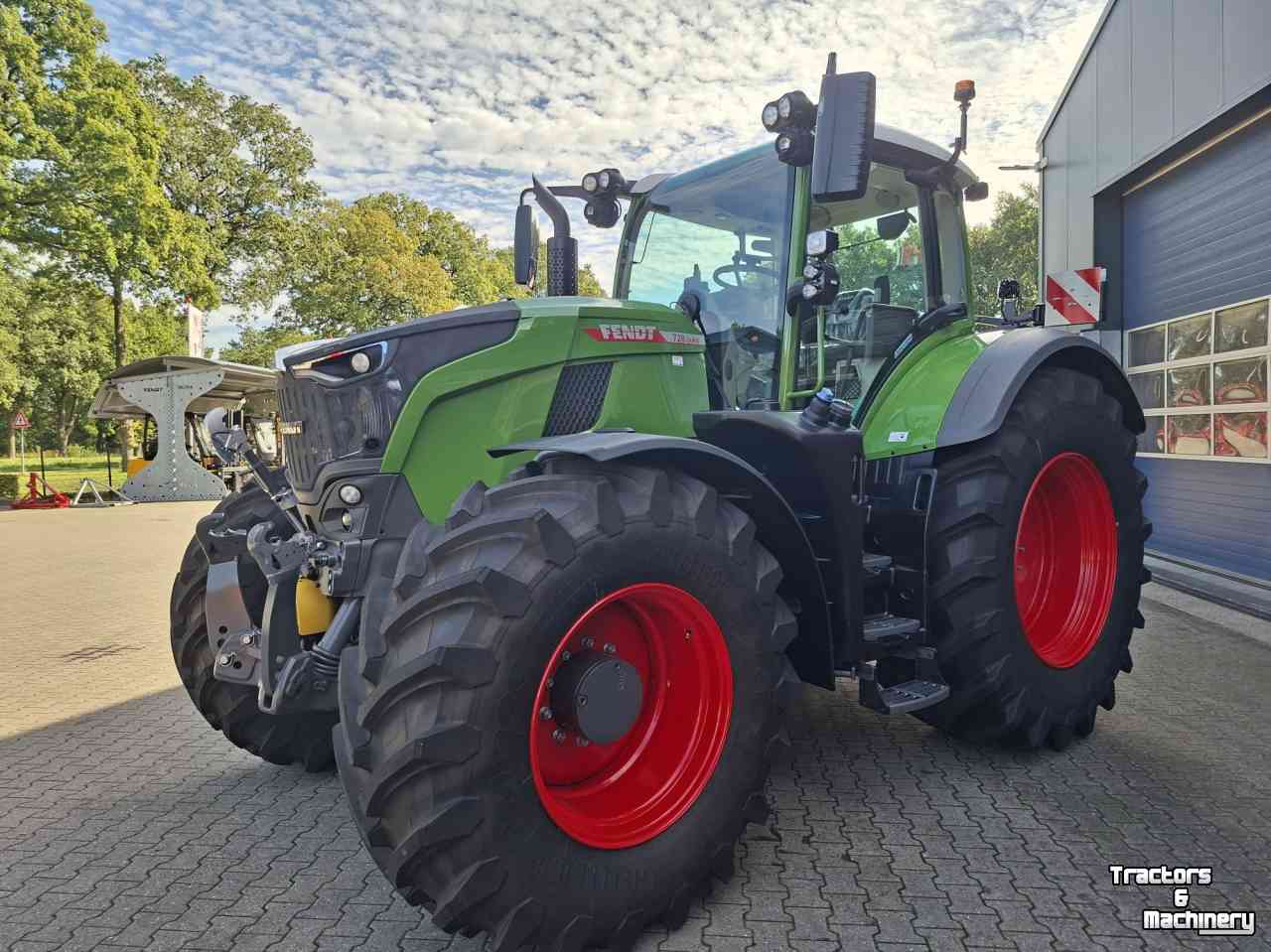 Schlepper / Traktor Fendt 728 Power Plus Gen 7.1