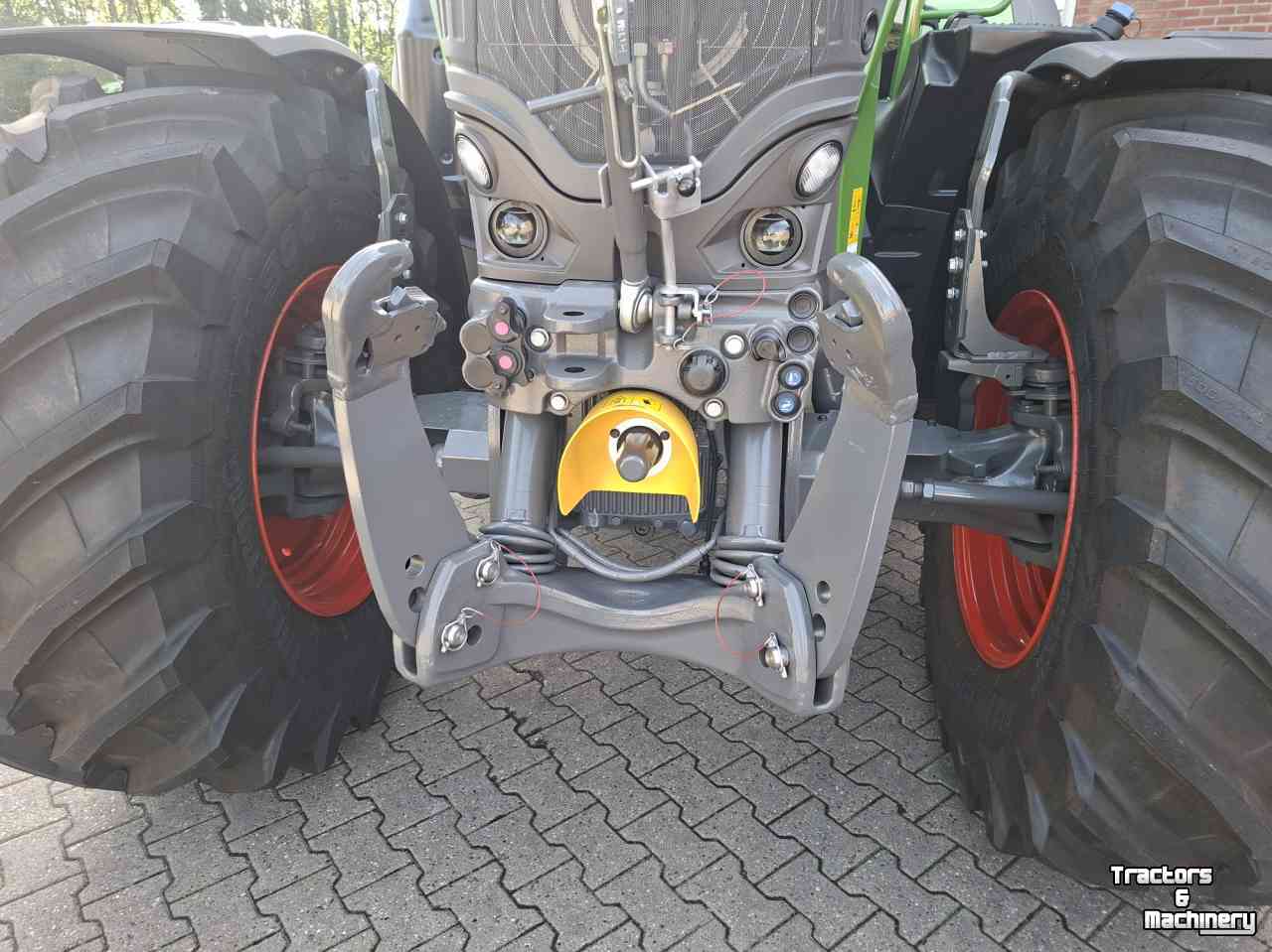 Schlepper / Traktor Fendt 728 Power Plus Gen 7.1