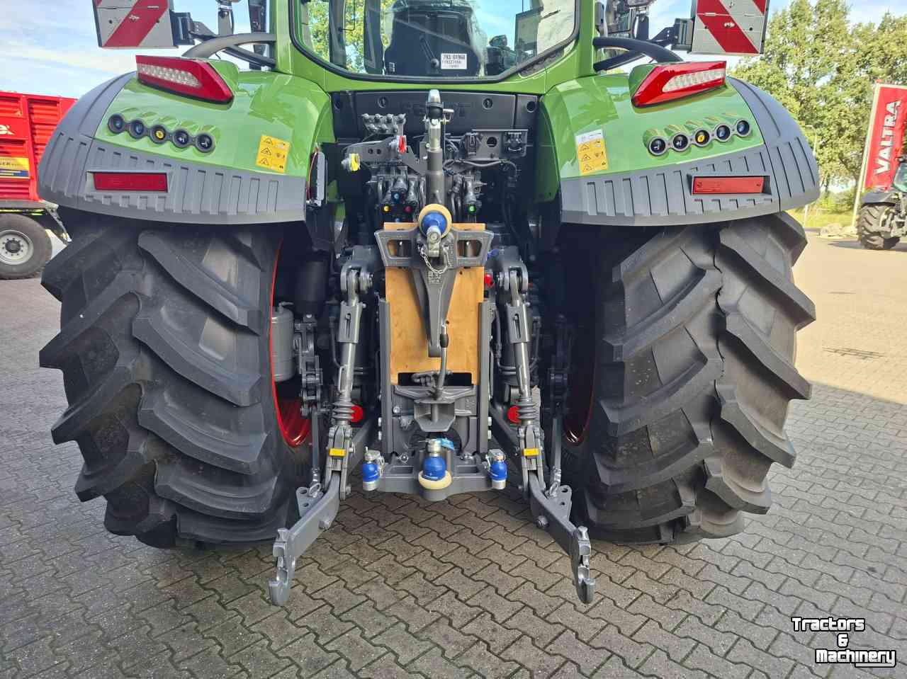 Schlepper / Traktor Fendt 728 Power Plus Gen 7.1