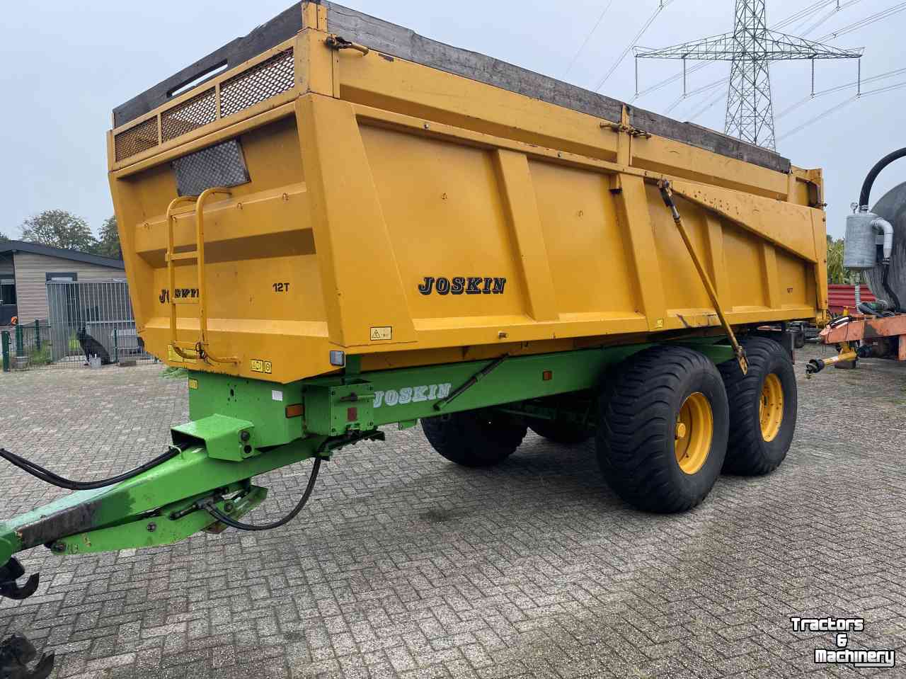 Kipper Joskin 12 ton
