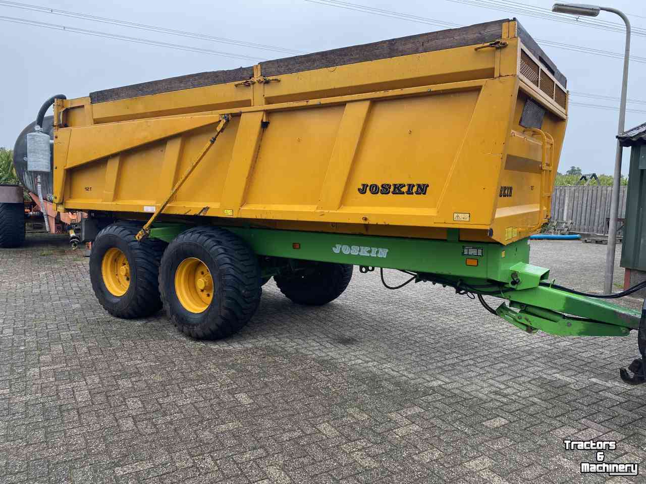 Kipper Joskin 12 ton